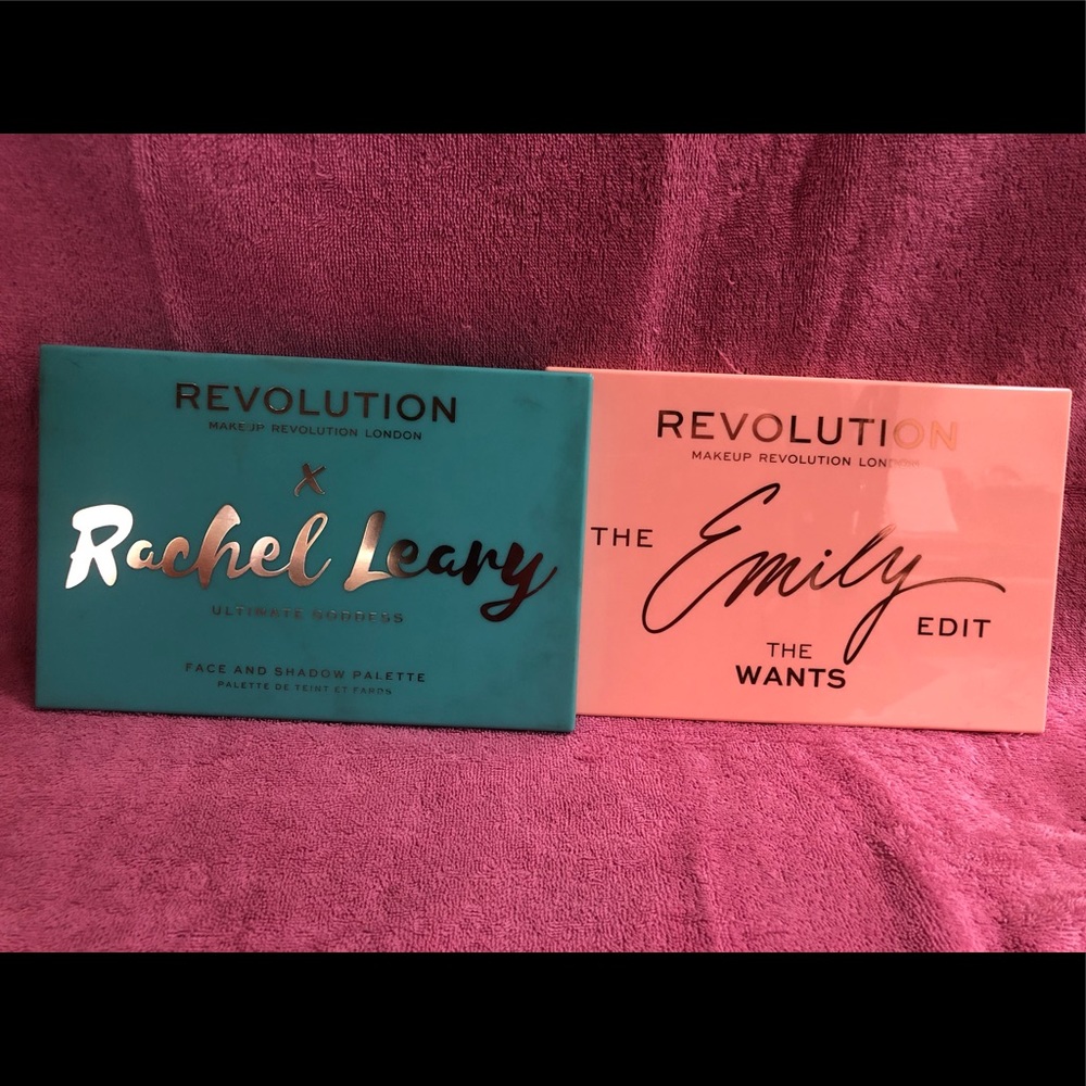 Makeup Revolution The Emily Edit & Rachel Leary